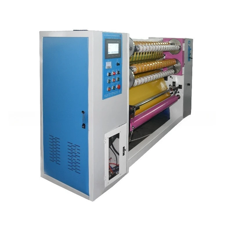 

Sealing tape slitting machine, slitting machine, scotch tape production line, tape machinery and equipment