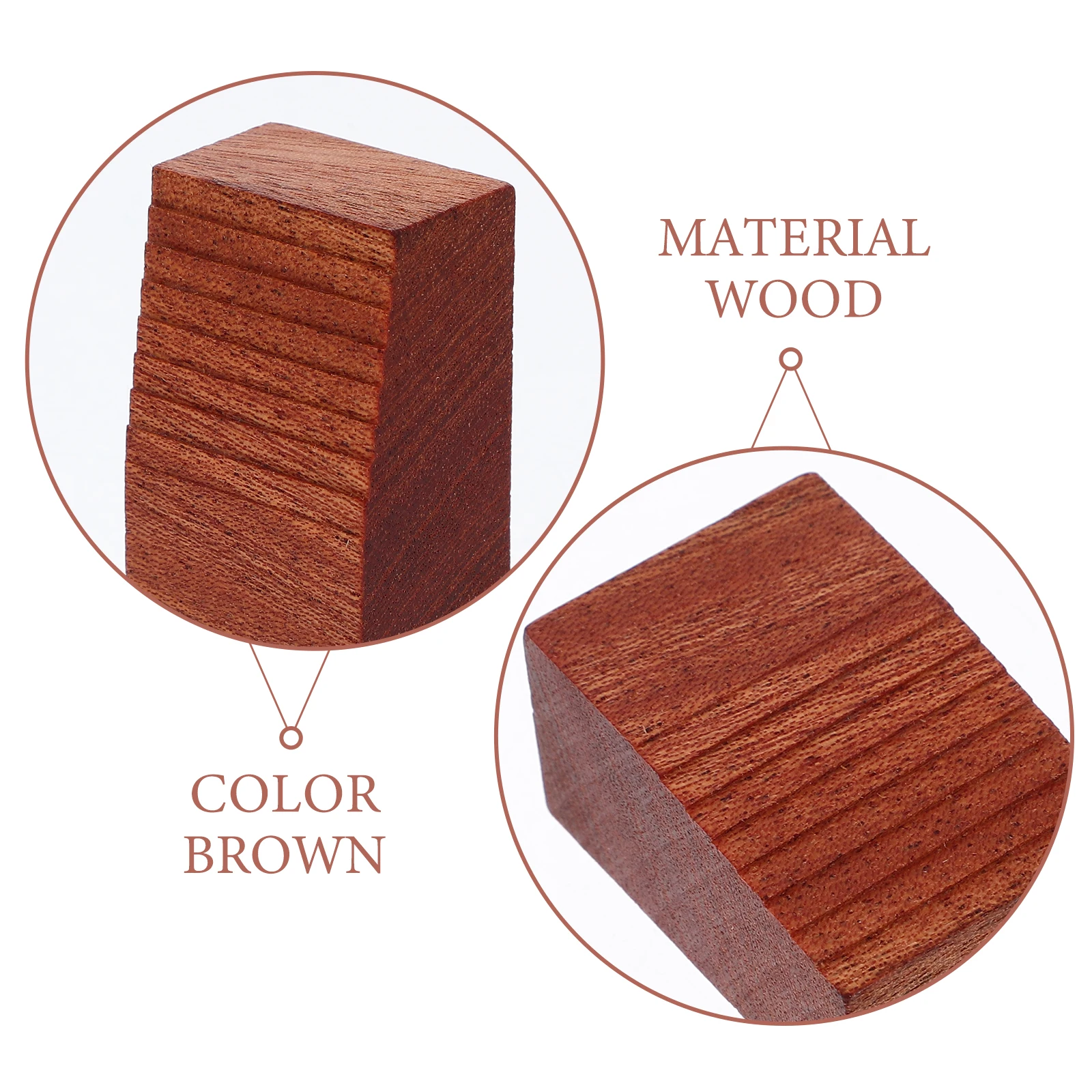 

4Pcs Floating Bridge Tremolo Slider Replacement Supply Guitar Adjuster Maintenance Part Floating Tremolo Set Up Block