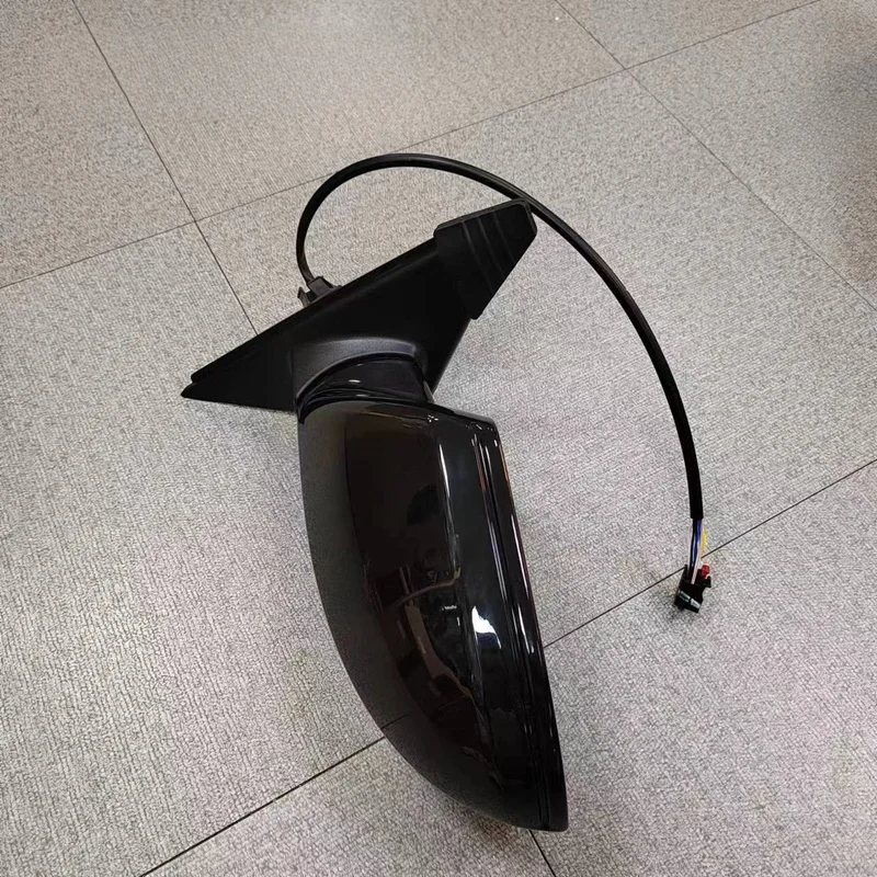 High Quality 8 Lines Black Left Automotive Side Mirror Vehicle Repair Accessories