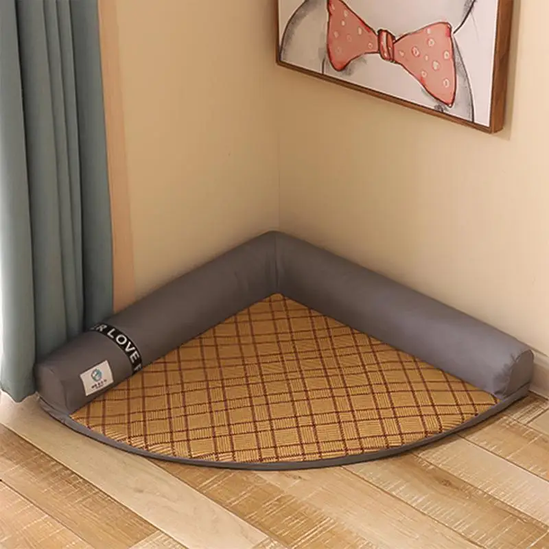 Lavável antiaderente gato arrefecimento Mat, Cama do cão removível, Canis camas, Mantenha seu animal de estimação fresco, Verão