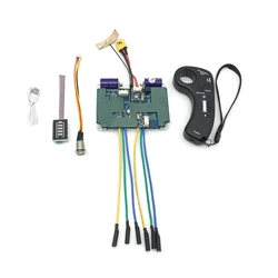 12s 48v Dual Motor Electric Skateboard Controller Long Board Drive Esc Alternative Control Motherboard Belt Program