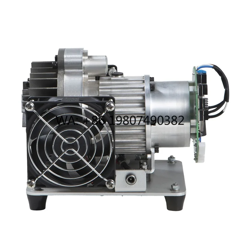 DC24V 20L/min Oil-Free Scroll Dry Pump Ultra-High Vacuum Industrial Micro Pump Maintenance Free for Laboratory Industrial Use