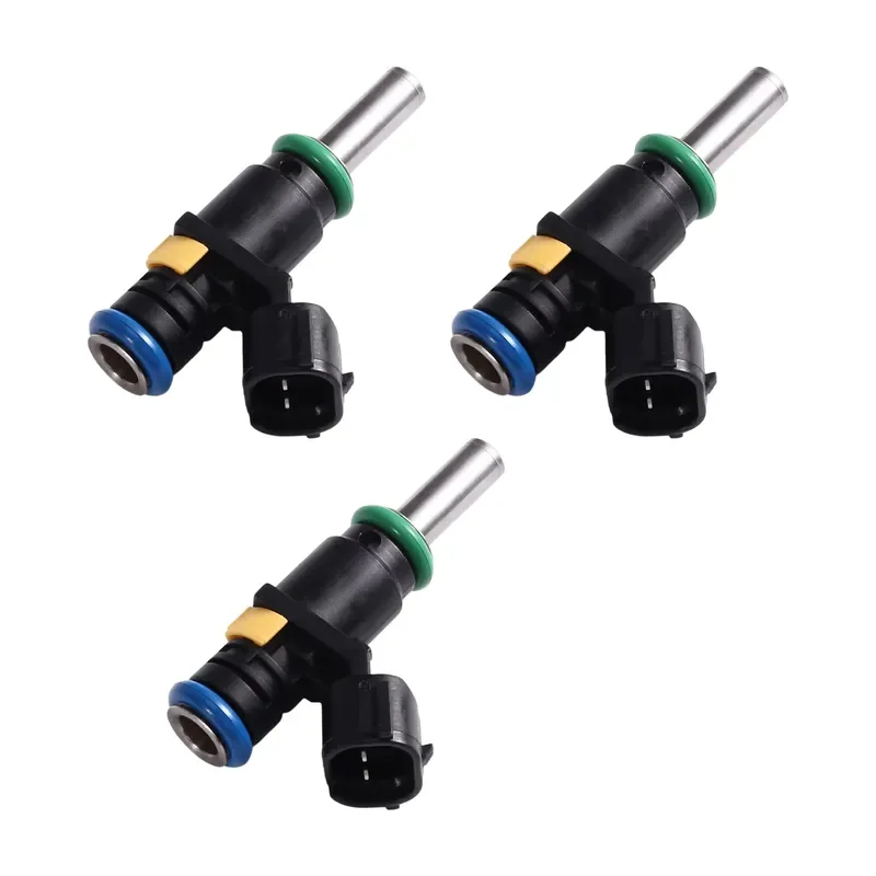 YY Premium-3Pcs Fuel Injectors for Cam-Am Commander 800 1000 Maverick