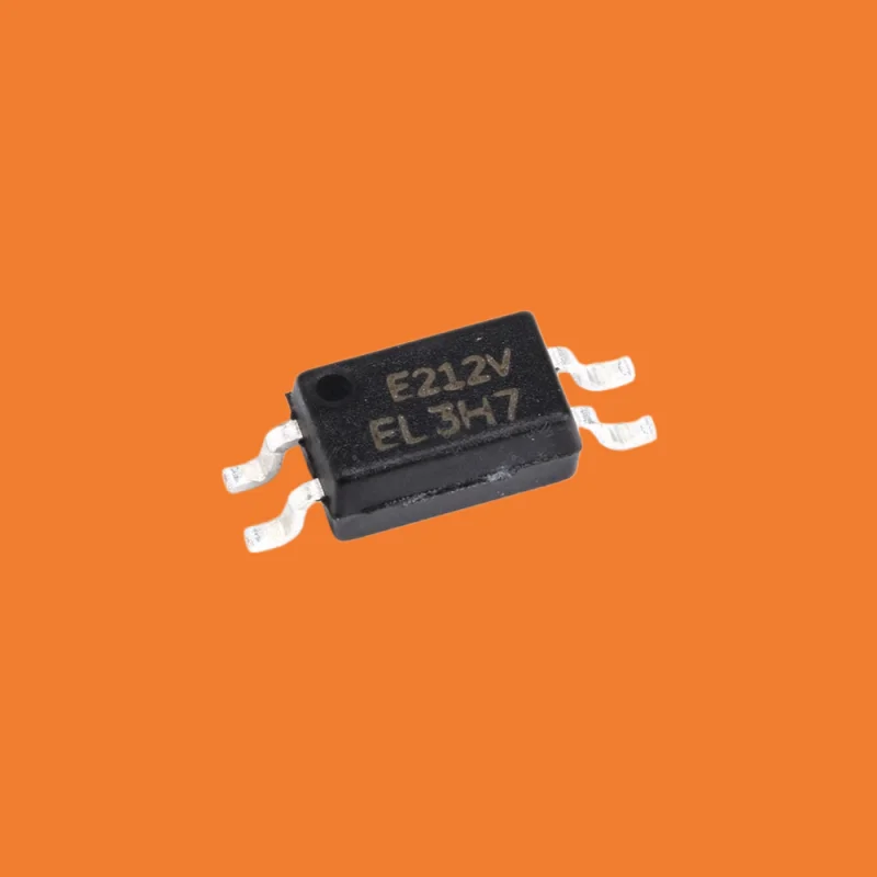 50pcs/Original genuine patch EL3H7 (E) (TA) - VG SOIC-4 optocoupler chip with low current