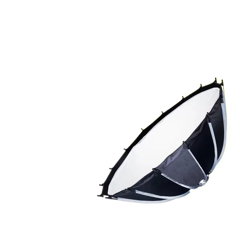 60Cm photo studio octagon mounted radar reflector umbrella grid photography soft box lighting kit