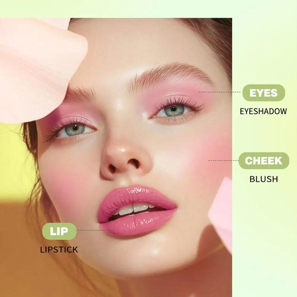 

Румяна Color Twister Oil Stick — меняющая цвет масло-палочка для губ и щек, доступны три цвета