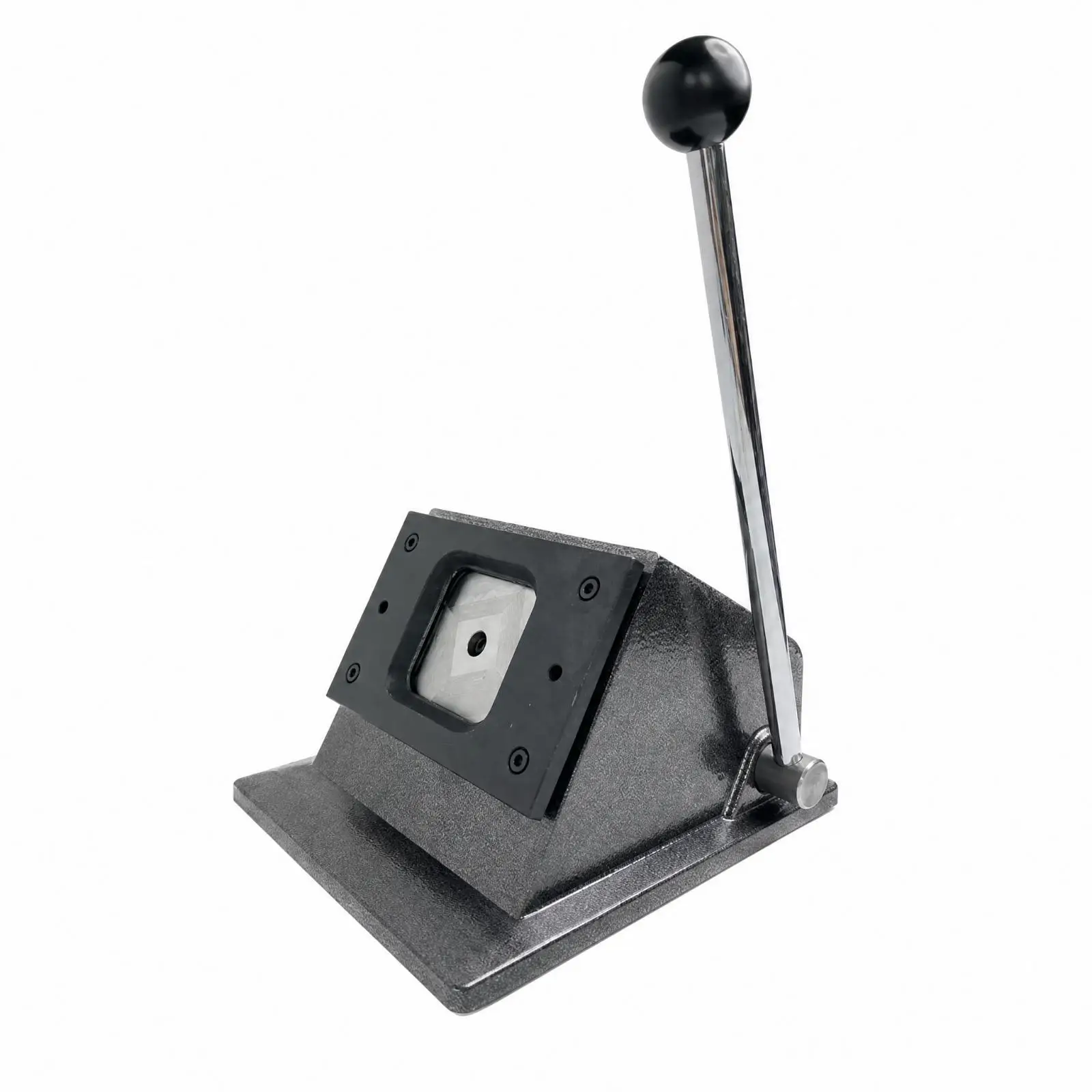 Square Paper Cutting Machine Manual Label Paper Cutter for Crafters, Hobbyists, Home Crafting, Small Production Workstations,