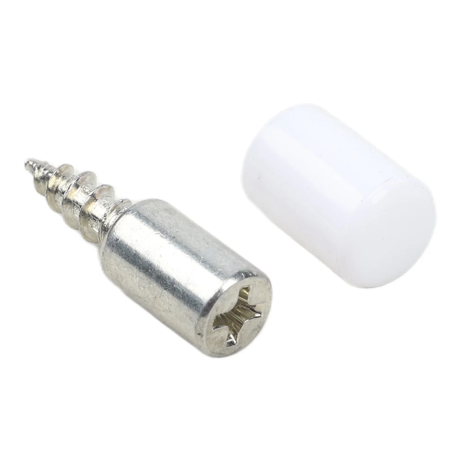 Metal Shelf Bracket Screws Hardware Cabinet Shelf Pins 25.5x7.5mm Bracket Screws Rust-Proof Metal Easy Installation