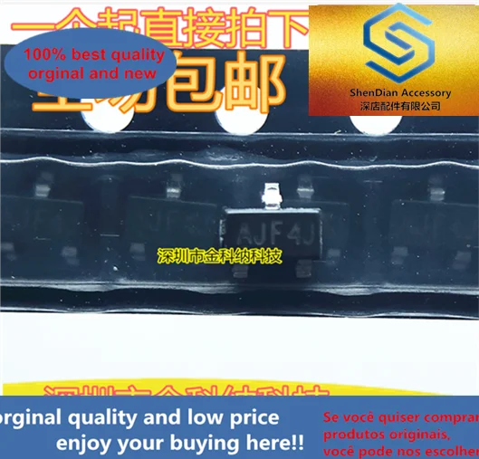 10pcs only orginal new AAT3220IGY-3.3-T1 printed silk AJF SOT23-3 linear regulator chip SMD transistor