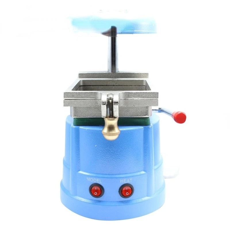 Dental Laminator Vacuum Forming Machine Dental Material Stamping Machine As Retainer Laminator with Ball