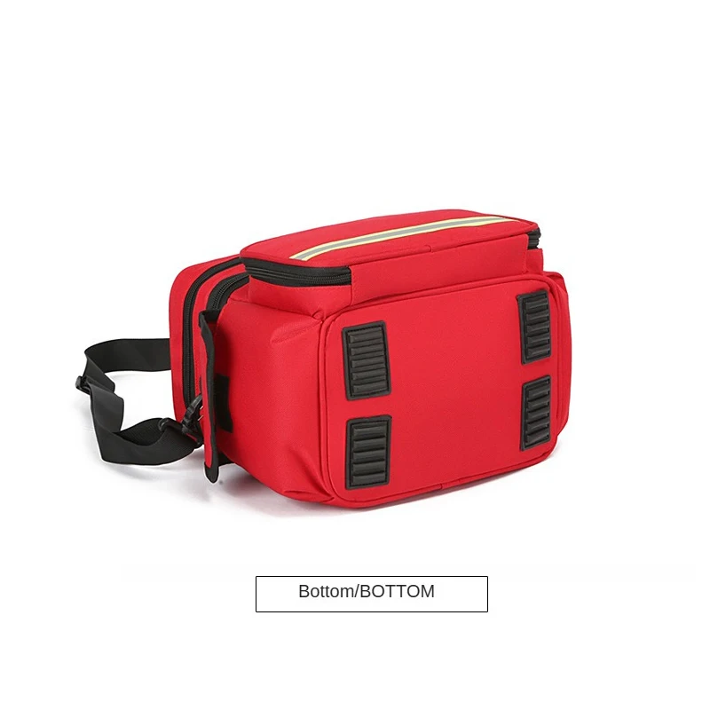 First Aid Kit With Logo Waterproof Portable Emergency Kit Medical Kit Car First Aid Kit Printed Name Pattern