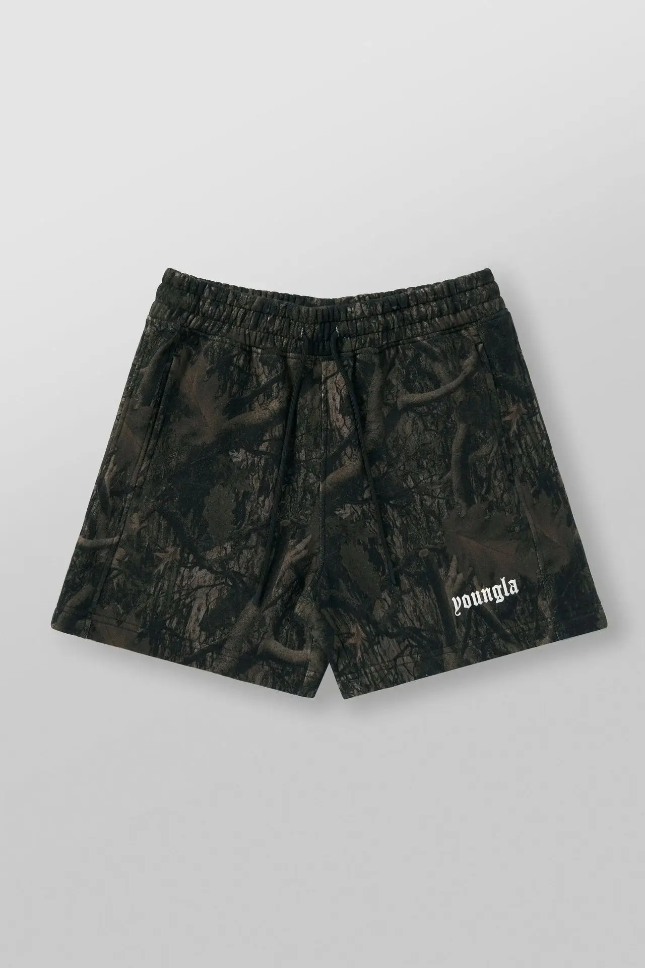 American style new men's shorts camouflage summer retro letter loose fit fitness outdoor basketball sports casual beach pants