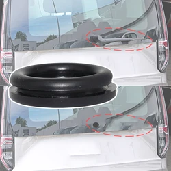 For VW Caddy 2K 2004 2005 2006 2007 2008 - 2020 Car Rear Window Wiper Windshield Delete Bung Grommet Seal Blade Arm Removal Cap