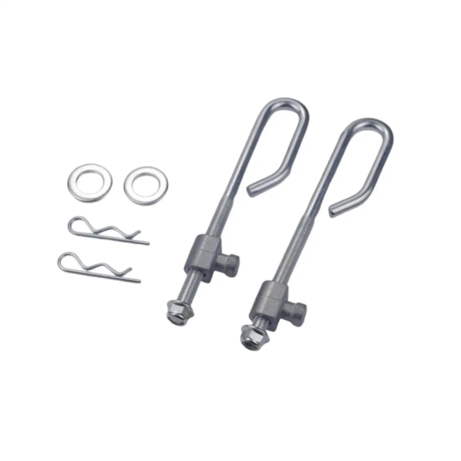 2x Deck Lift Hanger Rod Kit Metal Gx24864 Gx21718 for 102 105 115 125 135 145 Mowers Lawnmower Tractors LA140 LA145 LA150 LA155