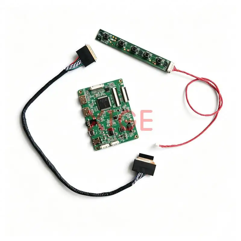 

For CLAA101WA LTN101AT03 B101XTN01 N101BGE Controller Board DIY Kit 1366x768 LVDS 40Pin 1366*768 Laptop Monitor Panel 2Mini-HDMI