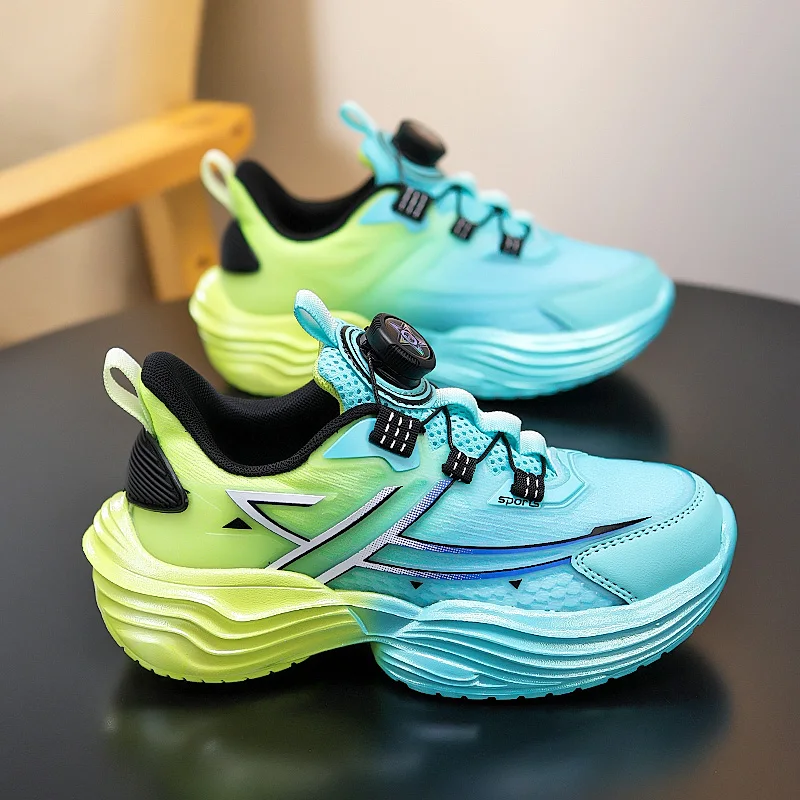 Kids Sneakers Casual Sports Shoes for Children Lightweight Breathable Running Shoes Boys Girls Gym Trainers 2026 New Trendy Shoe