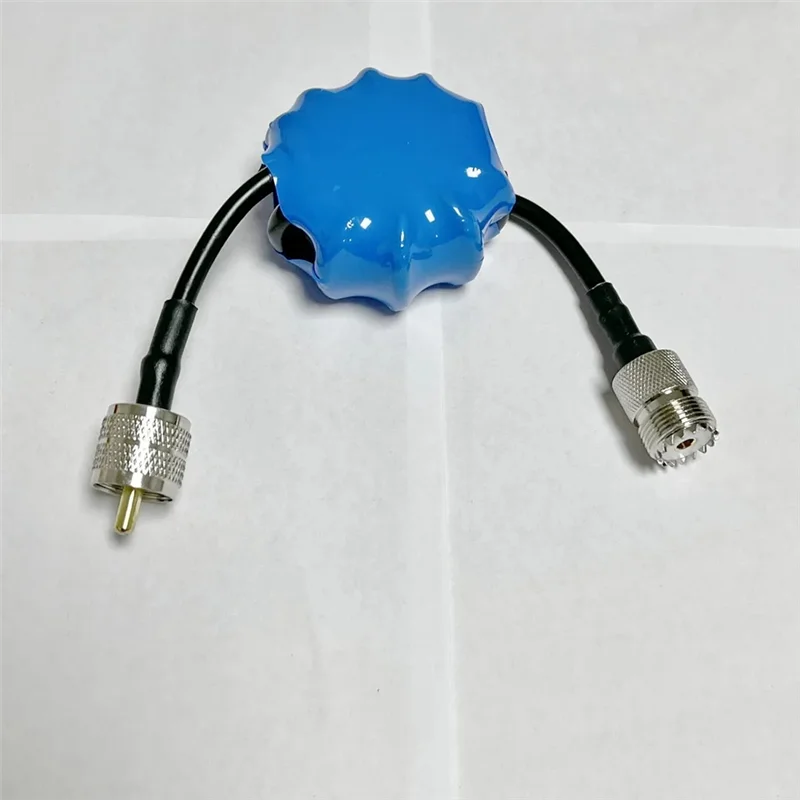 N11R EM-25 حلقة مغناطيسية لراديو الموجات القصيرة 1.8-30 ميجا هرتز خنق لتقليل قمع الوضع المشترك الحالي #5