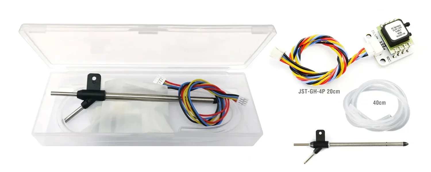 Systems DIGITAL AIRSPEED SENSOR AS.DLVR-I2C 4~5.5V DC 5mA ArduPilot RC Multirotor Airplane FPV Flight Controller