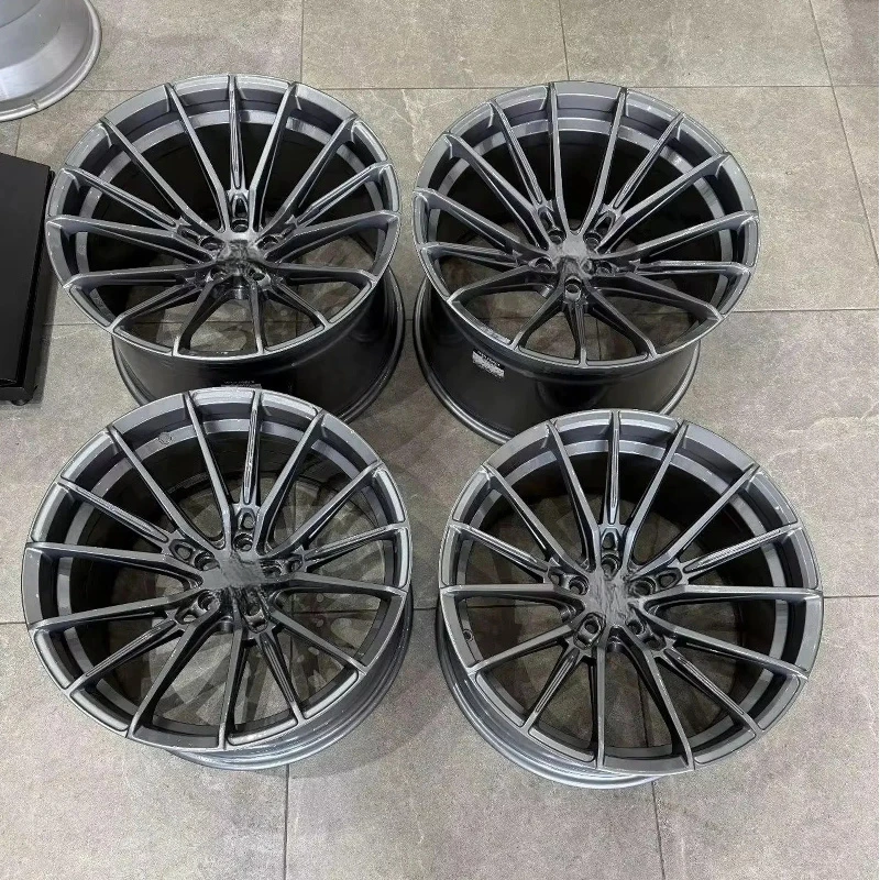 Deep Concave Custom Forged Aluminum Wheel Rims 18-24 Inch 5x110 5x112 5x114.3 5x120 Fit G80 M3 M4 F10
