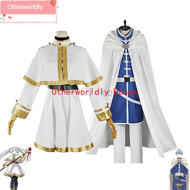 

Anime Frieren at the Funeral Frieren Himmel Cosplay Costumes Fancy Party Suit Halloween Carnival Uniforms Custom Made