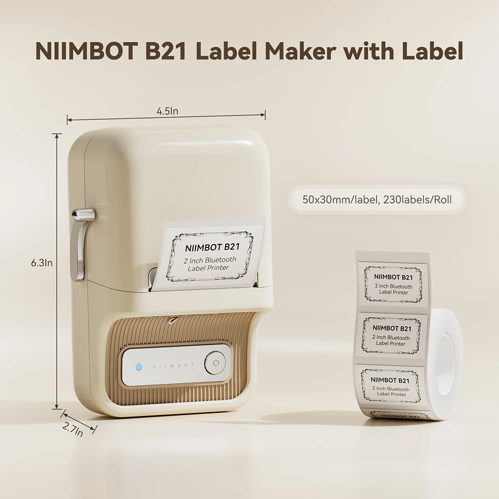 Levier d'ouverture facile de la NiiMbot B21