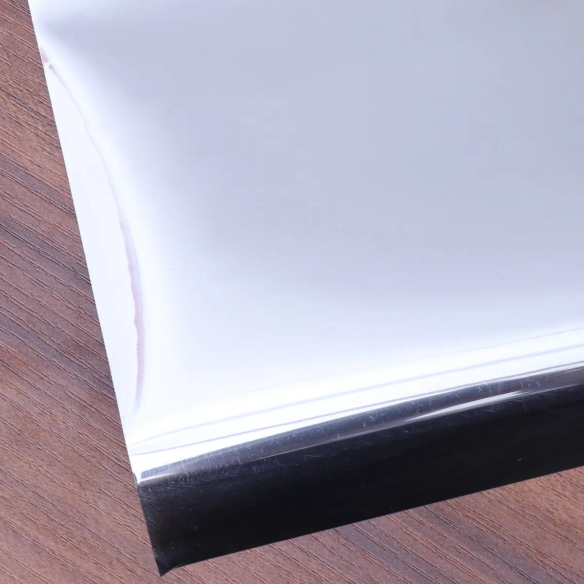 1M X 0. Silver Window Sticker Plastic Thermal Insulation Film for Glass Privacy Protection Sun Blocking Heat Reduction Decor
