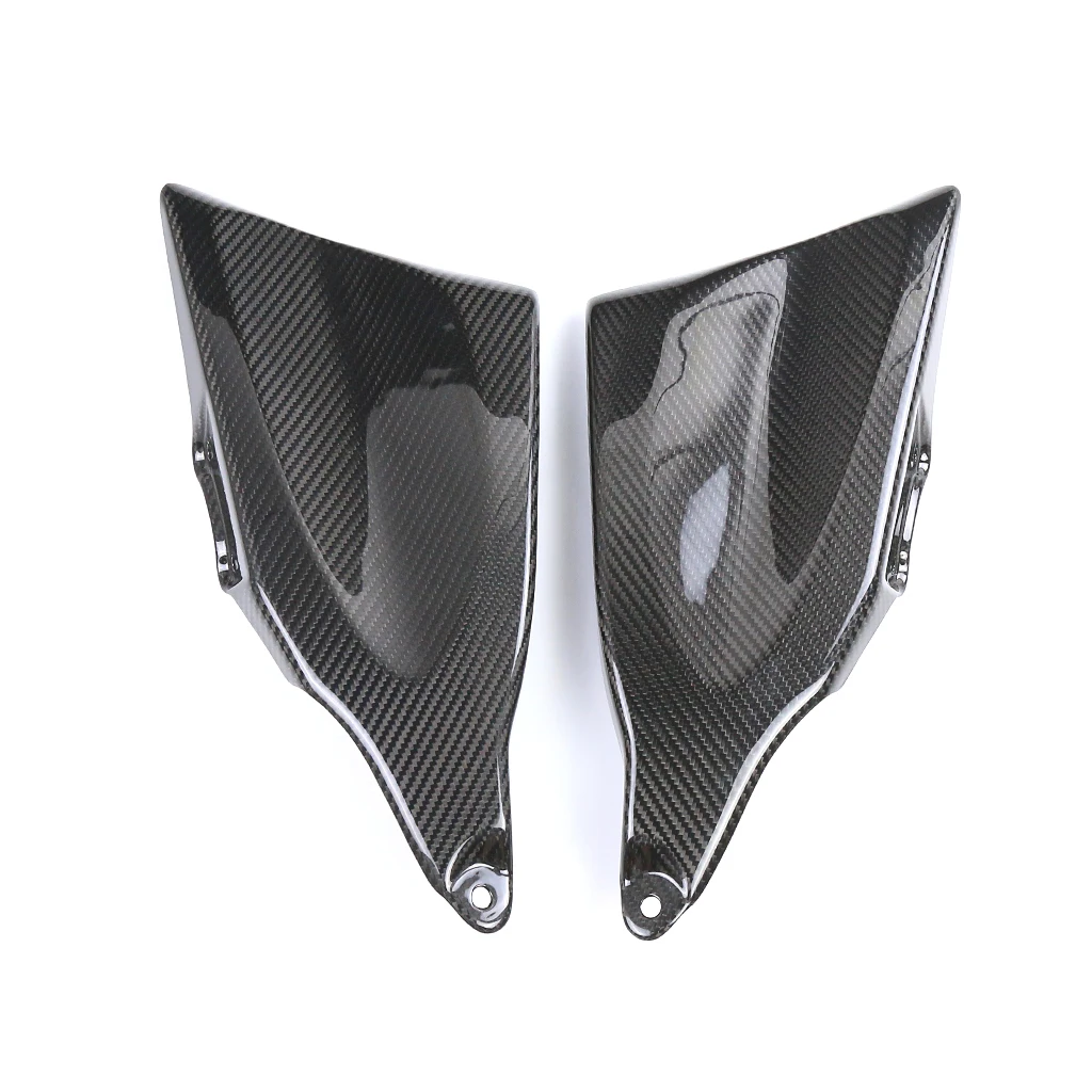 Motorcycle Accessories Frame Cover Protect Infill Side Panels Fairing Dry Carbon Fiber For Yamaha MT09 FZ09 SP 2021 2022 2023