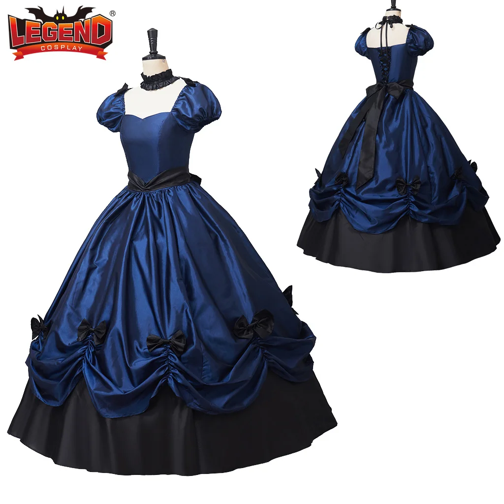 1860s Викторианский гражданская война платье костюм Южный Белль костюм бальное платье историческое платье для женщин и взрослых
