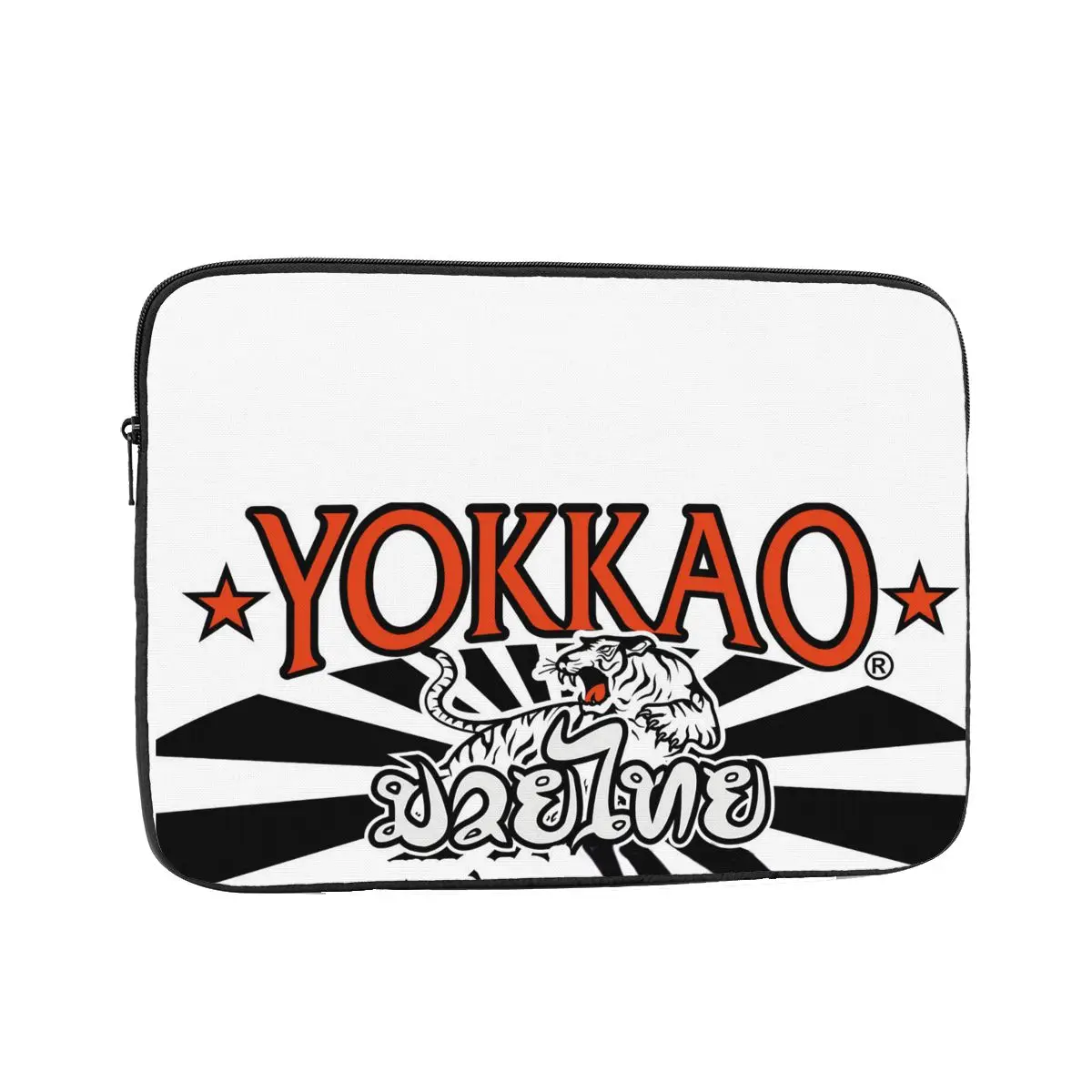 Yokkao Muay Thai Logo Notebook Laptop Bag Case Pouch 10 12 13 15 17 Inch For Macbook Air Pro Tablet Shockproof Case Bag