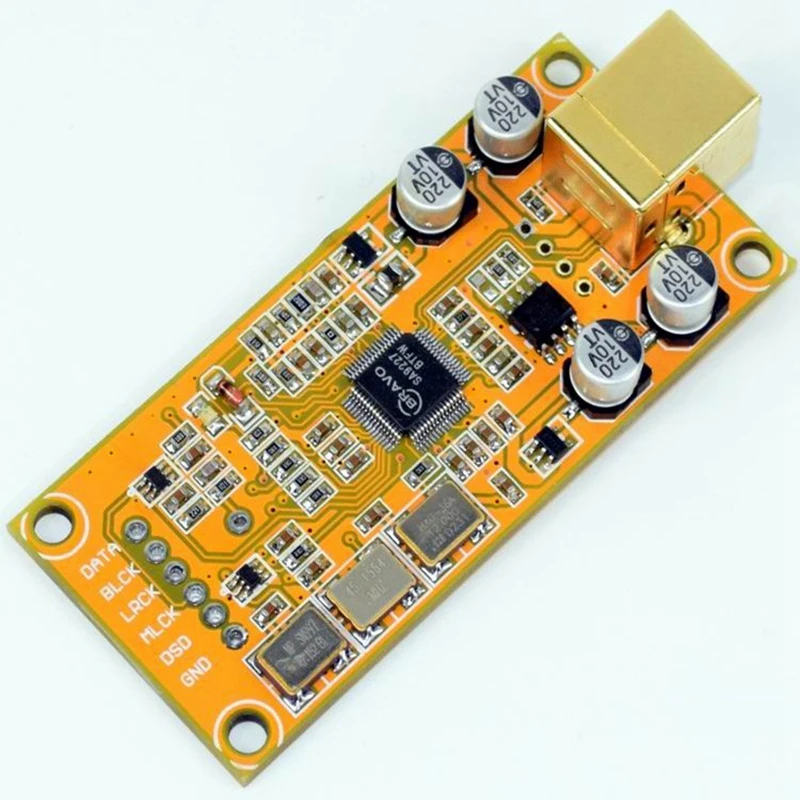 YJ00401 - SA9227 384K 32Bit DAC Daughter Card Support DSD256 Output Can Choose Native Or Dop