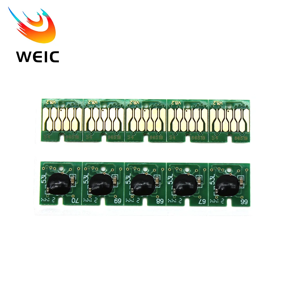 Replacement T8651 Cartridge Chip for Epson WorkForce Pro WF-M5693 WF-M5193 WF-M5191 WF-M5190 WF-M5690 Printer