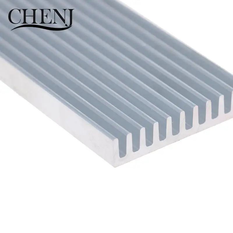 Extruded Aluminum Heatsink For High Power LED IC Chip Cooler Radiator Heat Sink