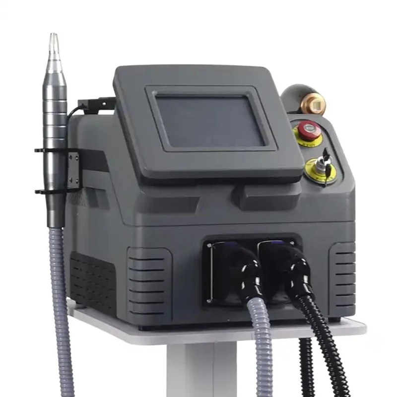 Hot Selling Laser 808nm Diode Laser Ontharing Schoonheid Machine Nd Yag Laser 2 In 1 Machine