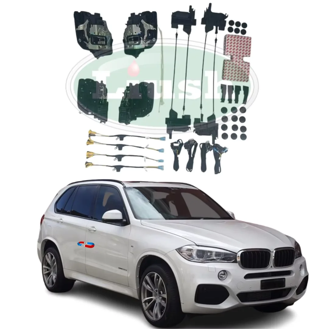 Electronic Suction Door Parts For BMW X5 Automatic Soft Closure Lock Retrofit Vacuum Door For BMW F15 G05 Soft Close Lock Price