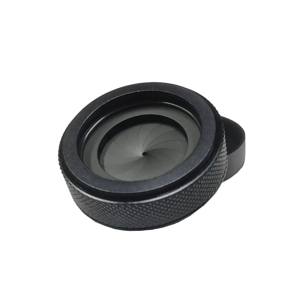 DIY Retrofit Adapter Ring PVS14 Kits Sacrificial Glass Objective Lens Module Adjustable IRIS Aperture NVG Electronic Components