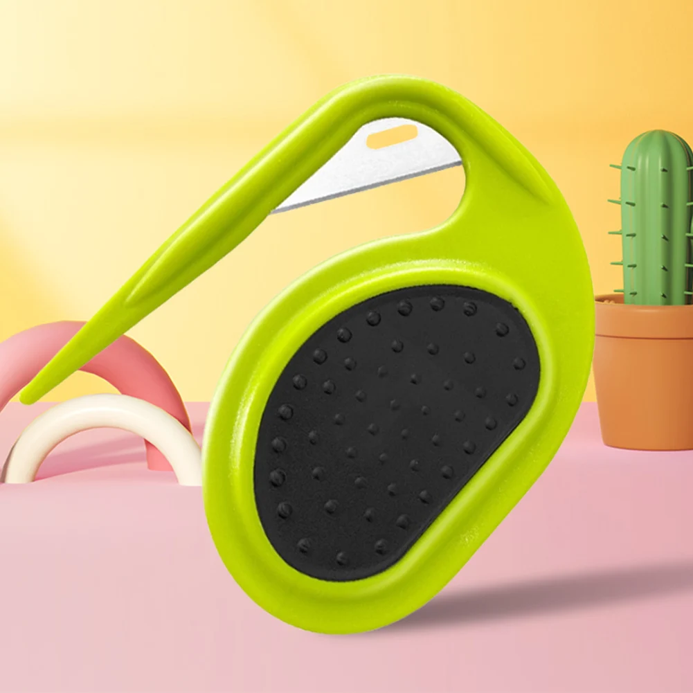 Pet Open Knot Comb Anti-slip Dog Cat Hair Cutter Comb Cat Puppy Hair Shedding Carding Trimmer Comb for Dogs Cat Pet Accessories