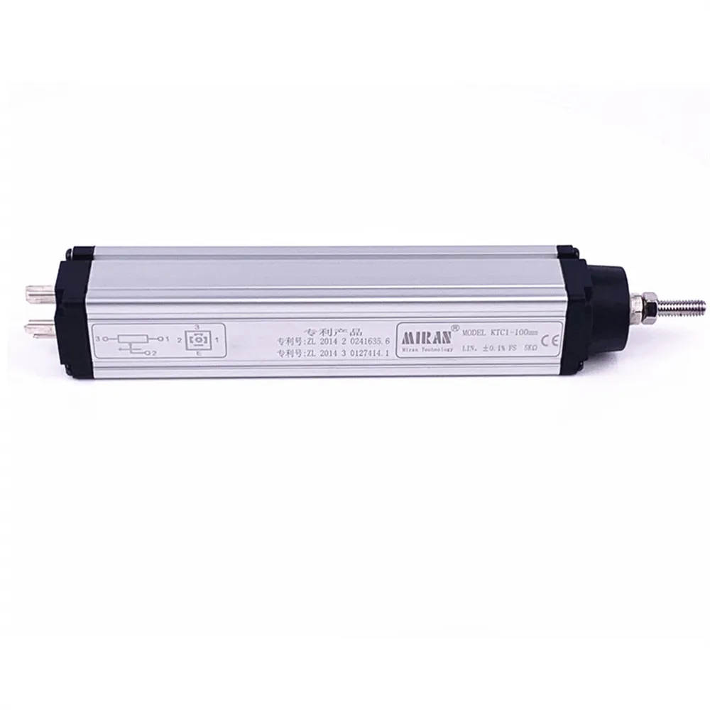 For Miran Brand Linear Displacement Sensor KTC1 50-1250mm High-Accuracy Universal Pull Rod for Injection Position Angle Linear