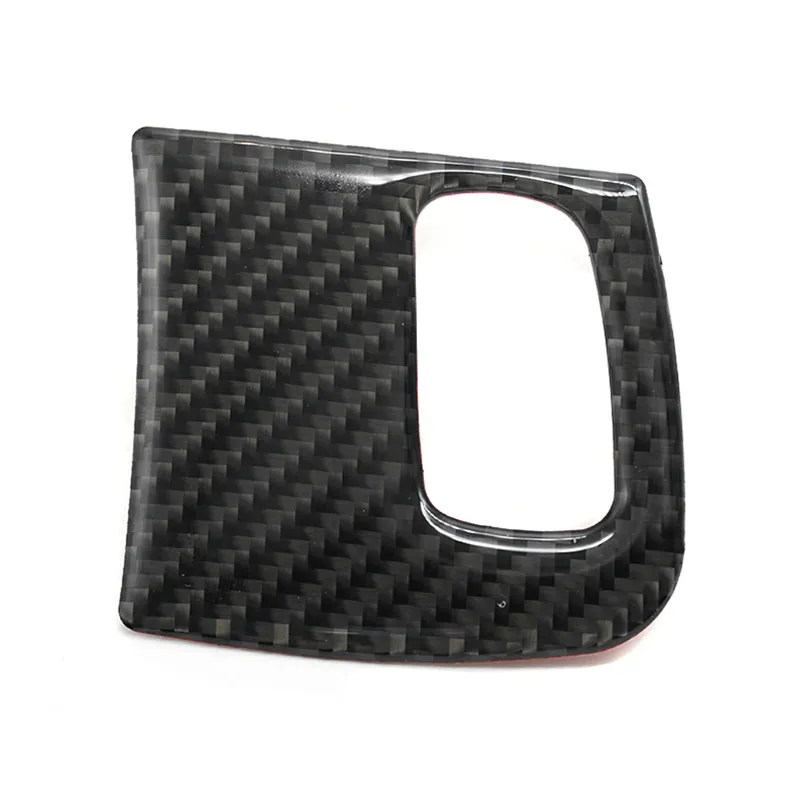 Car Soft Carbon Fiber Key Engine Start Hole Frame Cover Trim Sticker For Audi A4 B8 A5 2009 2010 2011 2012 2013 2014 2015 2016