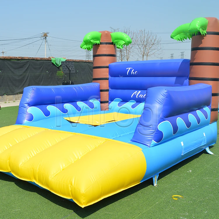 

Commercial Grade Mat Inflatable Surfing Machine Simulator Rides Game for Carnival Party