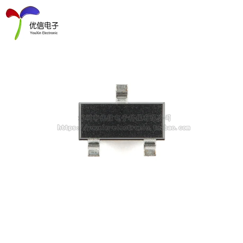 (10Pcs/lot) NXP3875GR Bipolar (BJT) Transistor NPN 50V 150mA 80MHz 200mW Surface Mount TO-236AB WJF