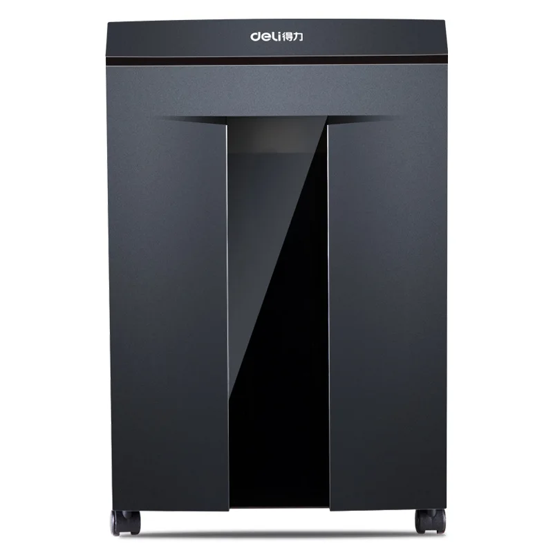 

High-Capacity 30L Deli 9959 Office Paper Shredder Mini Size with 6P German Confidentiality Level Shreds Cards CDs Electric Power