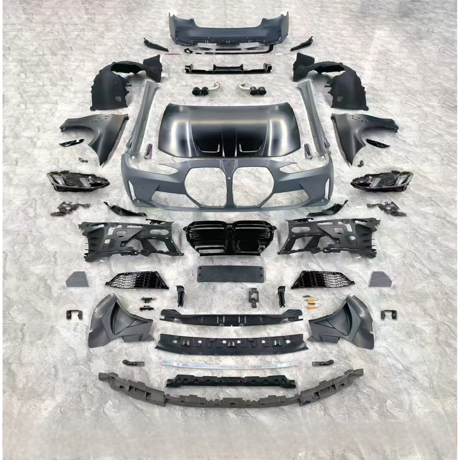 

Modification Best Quality Wide Body Design Auto Accessories Bumper Body Kit for 3 Series G20 G28 Upgrade to G80 M3 Bo