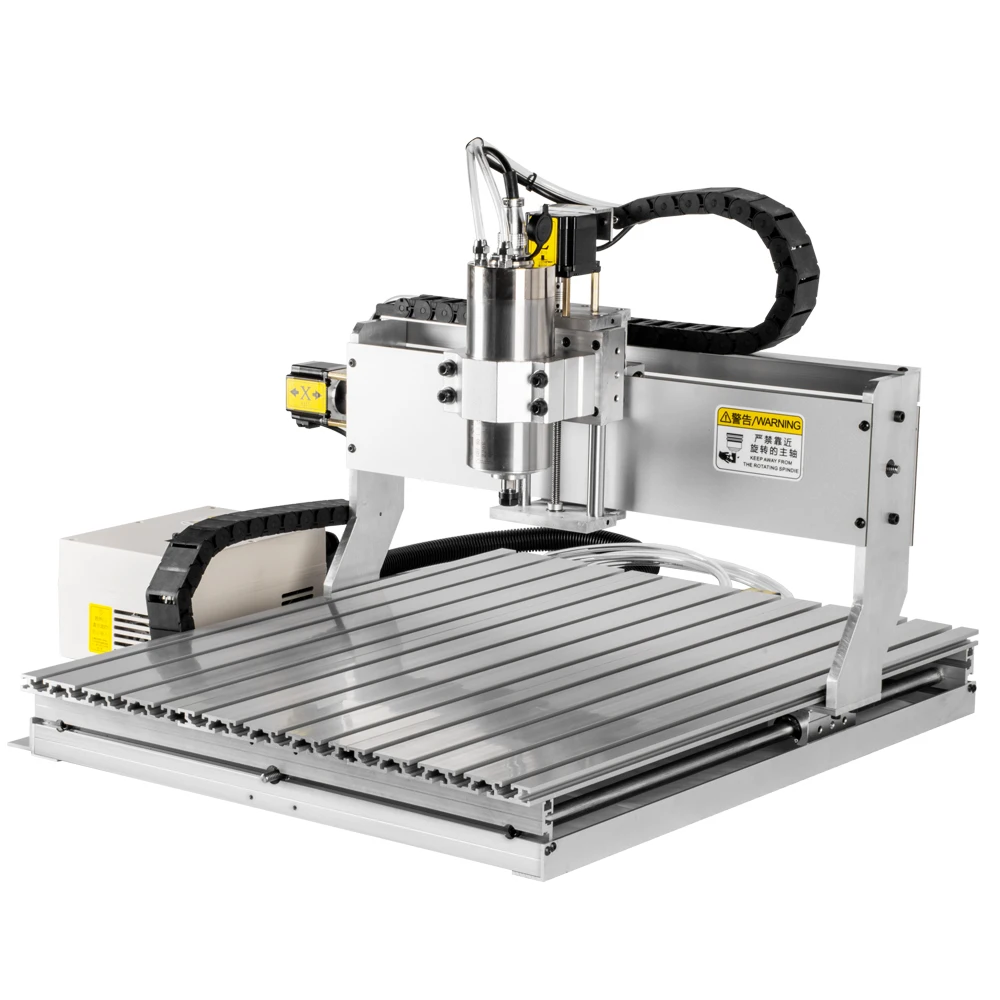 Mini CNC Router Engraver 6040 USB Parallel Port 3Axis 4Axis 600X400MM for Metal Woodworking PCB Carving Milling Machine 1500W