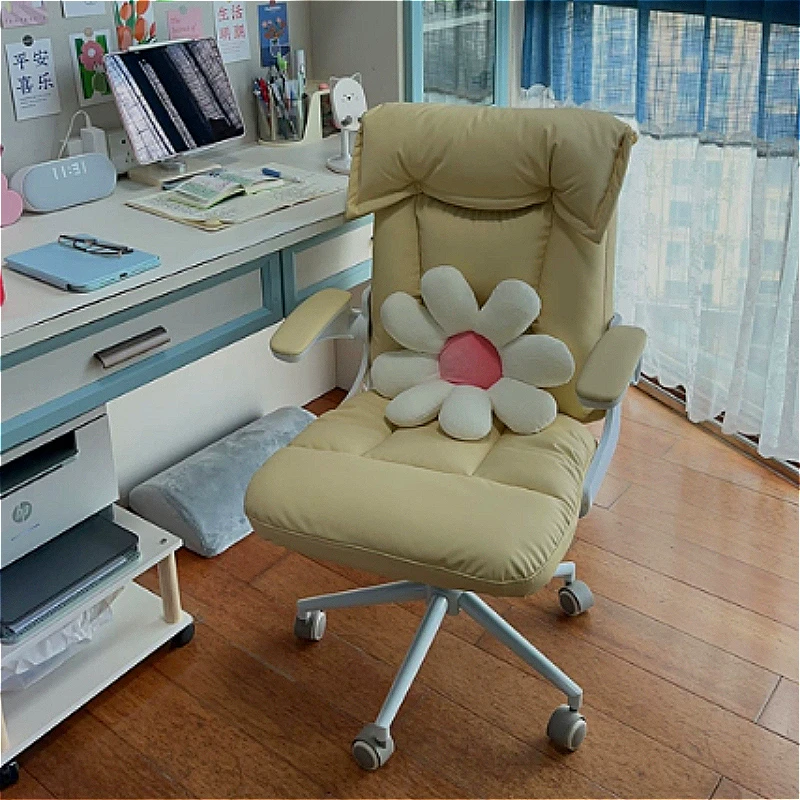 

comfortable Home Office chair sedentary swivel study Lifting chair ergonomic modern leisure krzesło designerskie home furniture