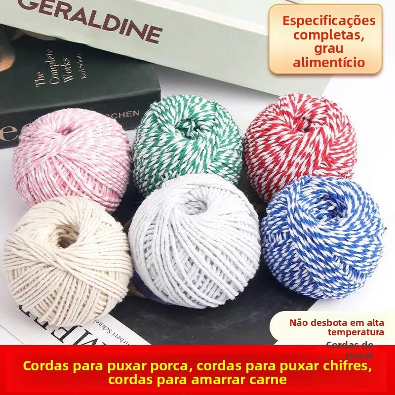 corda-de-algodao-artesanal-de-grau-alimenticio-para-amarrar-carne-e-cascas-de-porco-corda-especializada-para-costura-e-artes