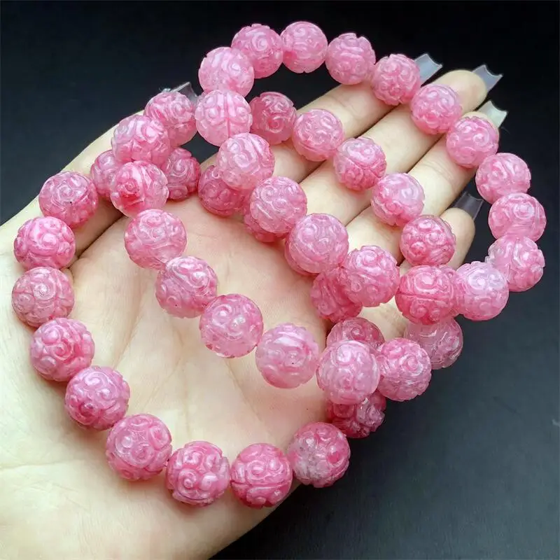 12MM Natural Amazonite Mosaic Bead Bracelet Crystal Reiki Healing Stone Fashion Jewelry Gifting Gift For Women 1PCS