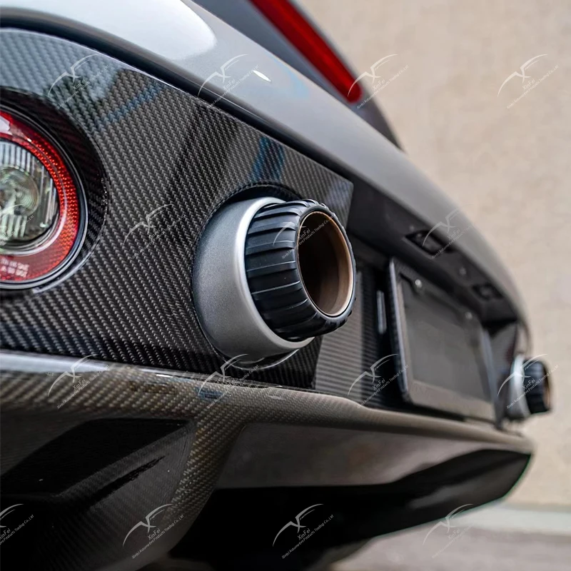 Aplicável ao módulo do para-choque dianteiro, saia lateral do capô, spoiler traseiro, decoração da cauda