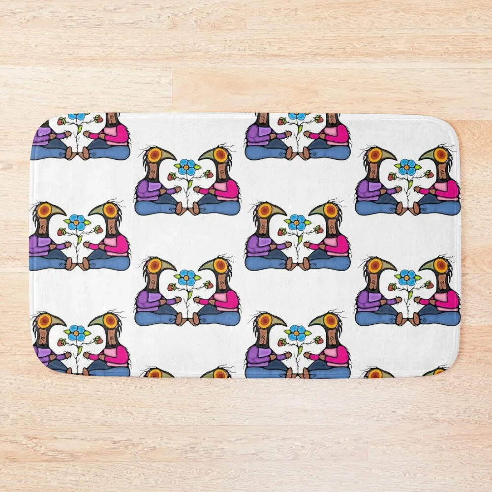 

Land of Love Bath Mat For Toilet Bathroom Floor Floor Toilet Modern Bathroom Accessories Mat