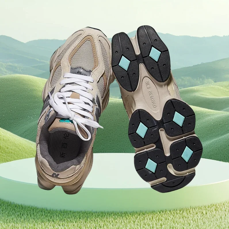 2024 Summer New 9060 comfortable and versatile, casual, non-slip thick-soled running shoes