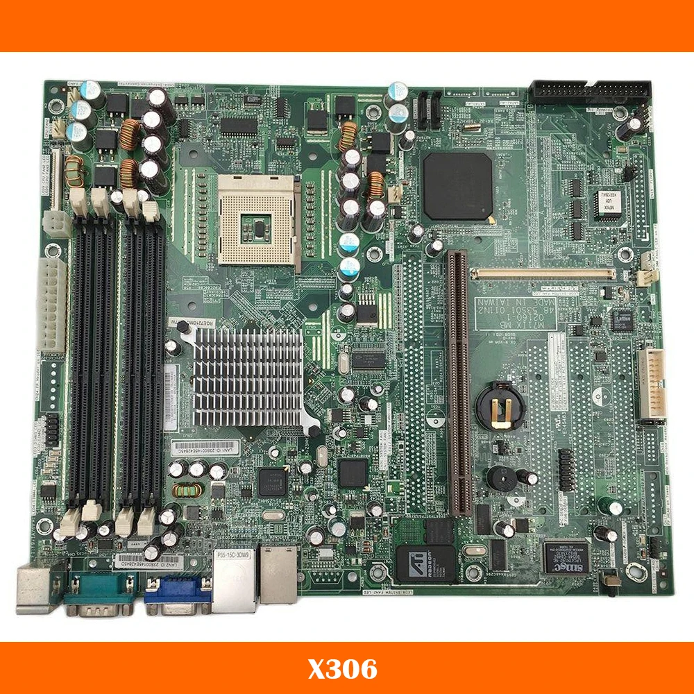 Fully Tested For IBM X306 13M8300 23K4446 13M8136 Server Motherboard